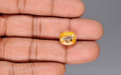 Natural Yellow Topaz - 7.52 Carat Rare Quality YT-25140