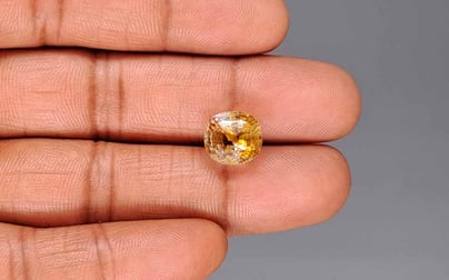 Natural Yellow Topaz - 7.65 Carat Rare Quality YT-25132