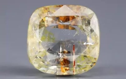 Natural Yellow Topaz - 7.70 Carat Prime Quality YT-25067