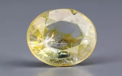 Natural Yellow Topaz - 7.79 Carat Rare Quality YT-25056