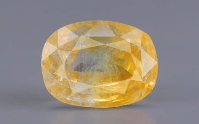 Natural Yellow Topaz - 7.82 Carat Limited Quality YT-25104