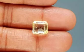 Natural Yellow Topaz - 7.87 Carat Limited Quality YT-25097
