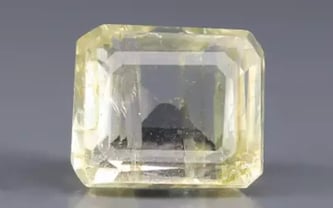 Natural Yellow Topaz - 7.87 Carat Limited Quality YT-25097
