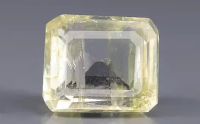 Natural Yellow Topaz - 7.87 Carat Limited Quality YT-25097