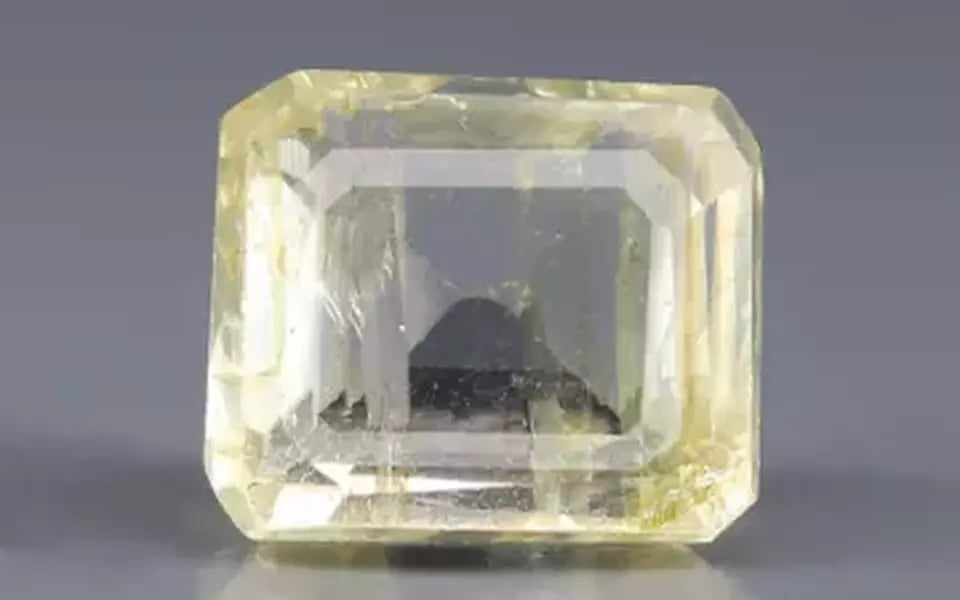 Natural Yellow Topaz - 7.87 Carat Limited Quality YT-25097