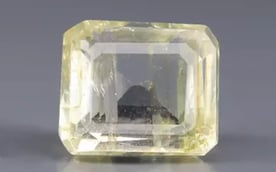 Natural Yellow Topaz - 7.87 Carat Limited Quality YT-25097