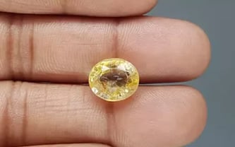 Natural Yellow Topaz - 8.05 Carat Limited Quality YT-25021