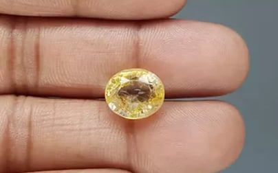 Natural Yellow Topaz - 8.05 Carat Limited Quality YT-25021