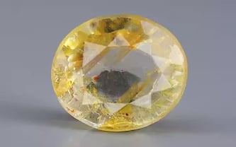 Natural Yellow Topaz - 8.05 Carat Limited Quality YT-25021