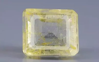 Natural Yellow Topaz - 8.11 Carat Limited Quality YT-25040