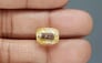 Natural Yellow Topaz - 8.25 Carat Prime Quality YT-25020
