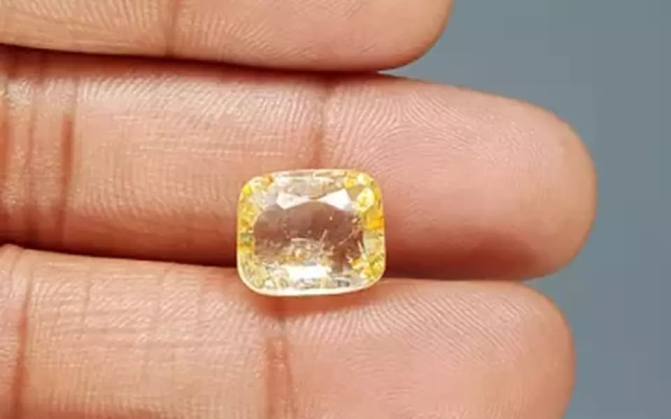 Natural Yellow Topaz - 8.30 Carat Limited Quality YT-25061