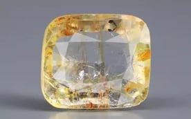 Natural Yellow Topaz - 8.30 Carat Limited Quality YT-25061