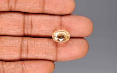 Natural Yellow Topaz - 8.33 Carat Limited Quality YT-25115