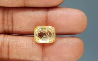 Natural Yellow Topaz - 8.44 Carat Prime Quality YT-25084