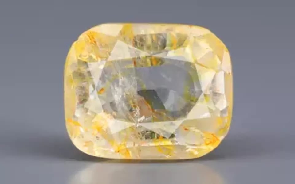 Natural Yellow Topaz - 8.44 Carat Prime Quality YT-25084