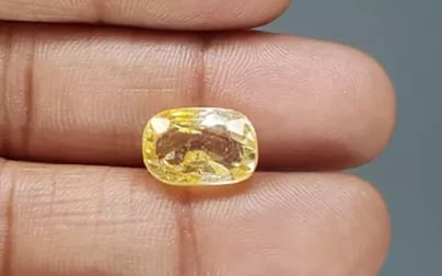 Natural Yellow Topaz - 8.44 Carat Rare Quality YT-25006