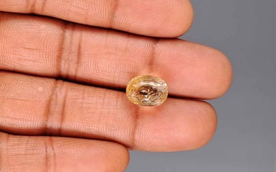 Natural Yellow Topaz - 8.57 Carat Limited Quality YT-25116