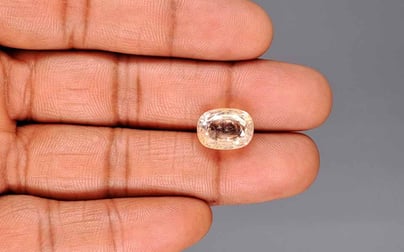 Natural Yellow Topaz - 8.60 Carat Limited Quality YT-25137