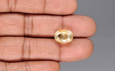 Natural Yellow Topaz - 8.74 Carat Limited Quality YT-25105