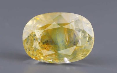 Natural Yellow Topaz - 8.74 Carat Limited Quality YT-25105