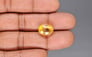 Natural Yellow Topaz - 8.76 Carat Limited Quality YT-25117