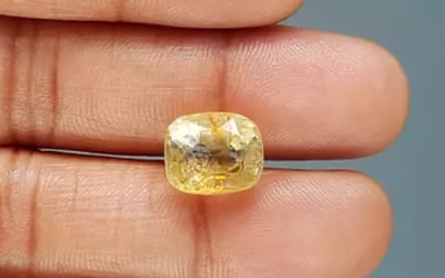 Natural Yellow Topaz - 8.78 Carat Prime Quality YT-25049