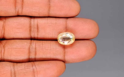 Natural Yellow Topaz - 8.94 Carat Limited Quality YT-25143