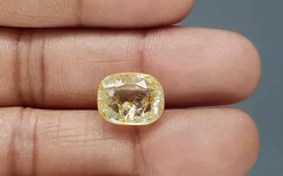 Natural Yellow Topaz - 9.08 Carat Prime Quality YT-25028