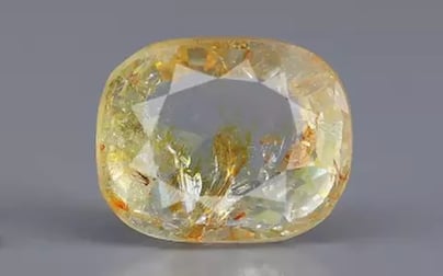 Natural Yellow Topaz - 9.08 Carat Prime Quality YT-25028