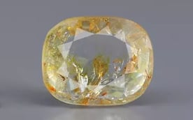 Natural Yellow Topaz - 9.08 Carat Prime Quality YT-25028
