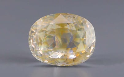 Natural Yellow Topaz - 9.38 Carat Limited Quality YT-25114