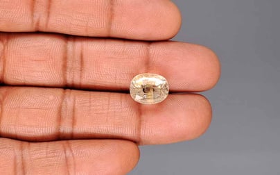 Natural Yellow Topaz - 9.38 Carat Limited Quality YT-25114