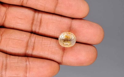 Natural Yellow Topaz - 9.51 Carat Limited Quality YT-25110