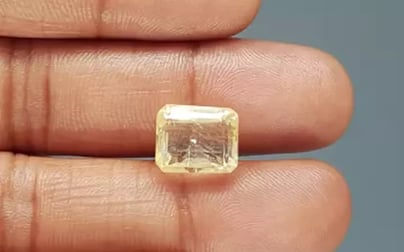 Natural Yellow Topaz - 9.52 Carat Limited Quality YT-25031