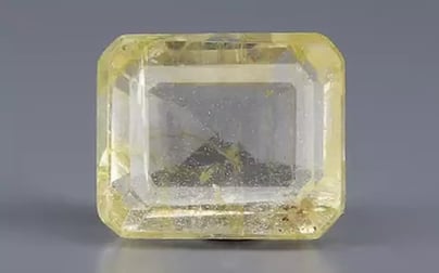 Natural Yellow Topaz - 9.52 Carat Limited Quality YT-25031