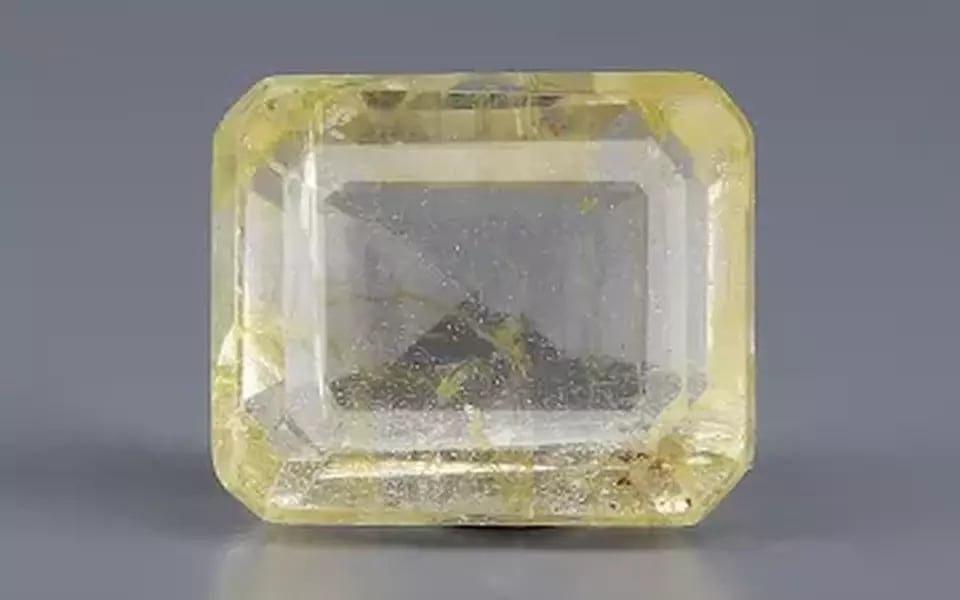 Natural Yellow Topaz - 9.52 Carat Limited Quality YT-25031