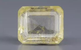 Natural Yellow Topaz - 9.52 Carat Limited Quality YT-25031