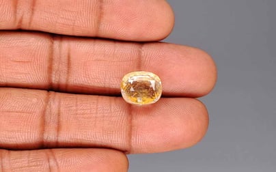 Natural Yellow Topaz - 9.53 Carat Limited Quality YT-25107