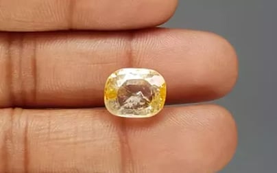 Natural Yellow Topaz - 9.55 Carat Prime Quality YT-25026