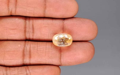 Natural Yellow Topaz - 9.68 Carat Limited Quality YT-25103