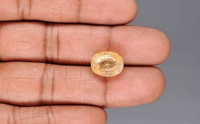 Natural Yellow Topaz - 9.77 Carat Limited Quality YT-25130