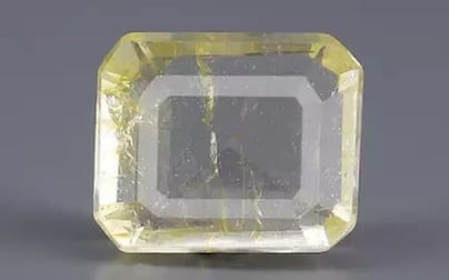 Natural Yellow Topaz - 9.80 Carat Limited Quality YT-25017