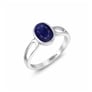 Original Damara Blue Sapphire Ring For Men and Women