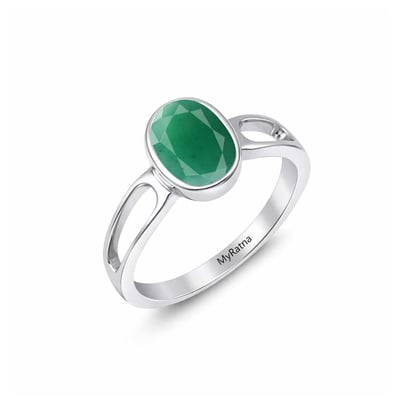Original Damara Emerald Ring For Men and Women