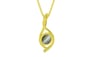 Panchdhatu Cat's Eye Pendant Fine Quality (P1)