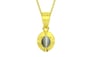 Panchdhatu Cat's Eye Pendant Fine Quality (P11)