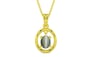Panchdhatu Cat's Eye Pendant Fine Quality (P2)