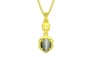 Panchdhatu Cat's Eye Pendant Fine Quality (P6)