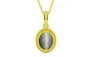 Panchdhatu Cat's Eye Pendant Fine Quality (P7)